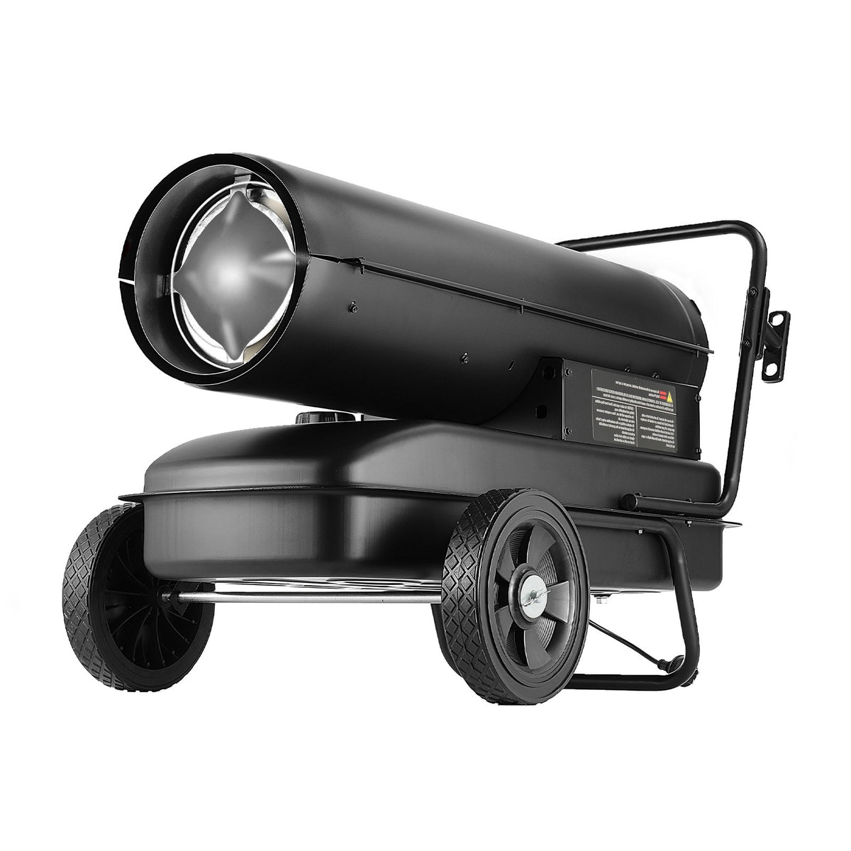 Torpedo Space Heater 100,000 BTU | Kerosene/Diesel Forced Air with Thermostat