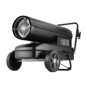 Torpedo Space Heater 100,000 BTU | Kerosene/Diesel Forced Air with Thermostat