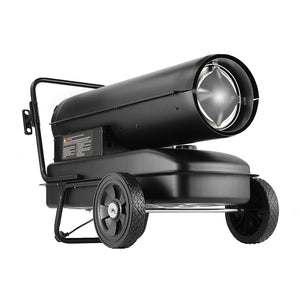 Torpedo Space Heater 100,000 BTU | Kerosene/Diesel Forced Air with Thermostat