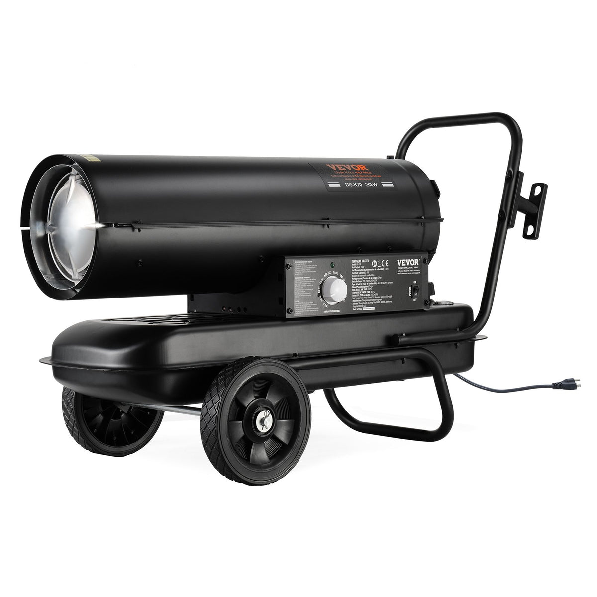 Forced Air Heater | 70,000BTU Portable Kerosene Indoor/Outdoor Heater