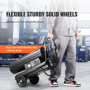 Forced Air Heater | 70,000BTU Portable Kerosene Indoor/Outdoor Heater