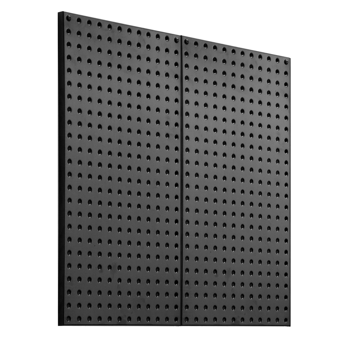Metal Pegboard Panels | 609x305mm | 2 Wall Organizer Panels