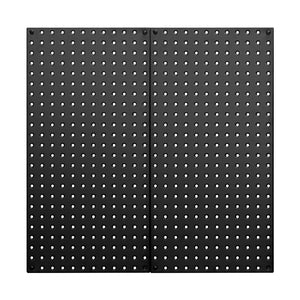 Metal Pegboard Panels | 609x305mm | 2 Wall Organizer Panels