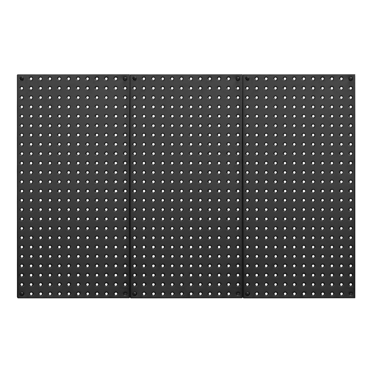 Metal Pegboard Panels | 609x305mm | 3 Wall Organizer Panels