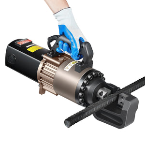 Electric Hydraulic Rebar Cutter | 2000W Cuts up to 28mm (1.1")