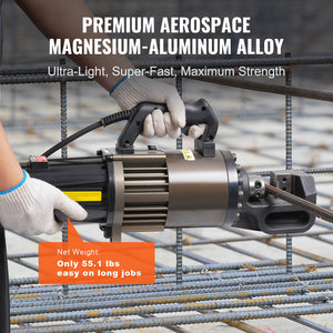 Electric Hydraulic Rebar Cutter | 2300W Cuts up to 32mm (1.26")