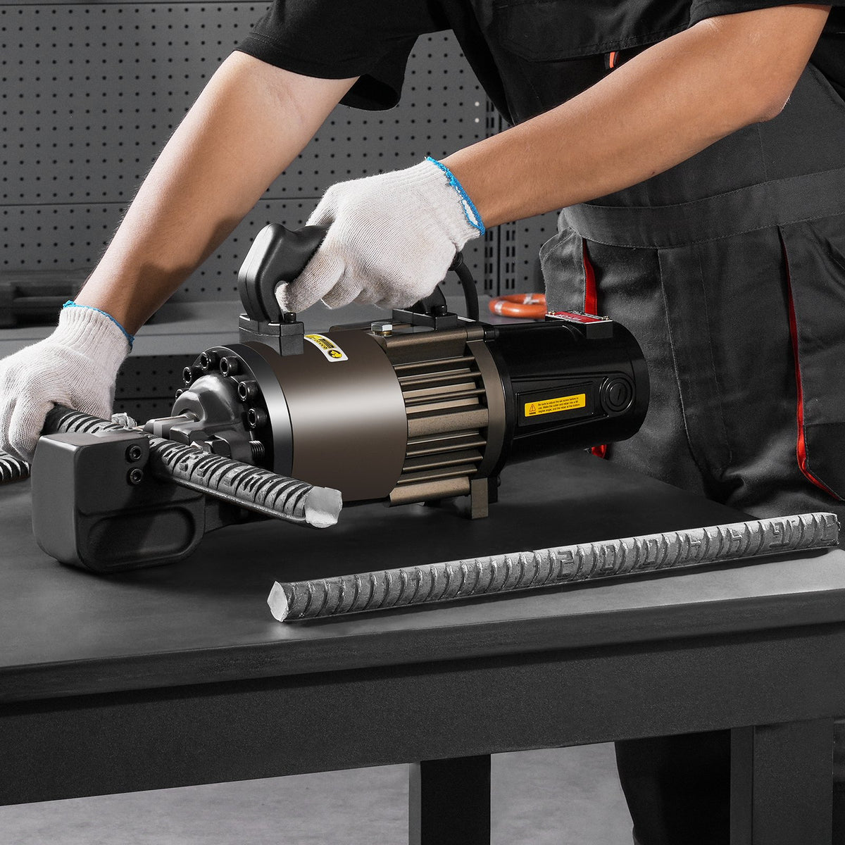 Electric Hydraulic Rebar Cutter | 2300W Cuts up to 32mm (1.26")