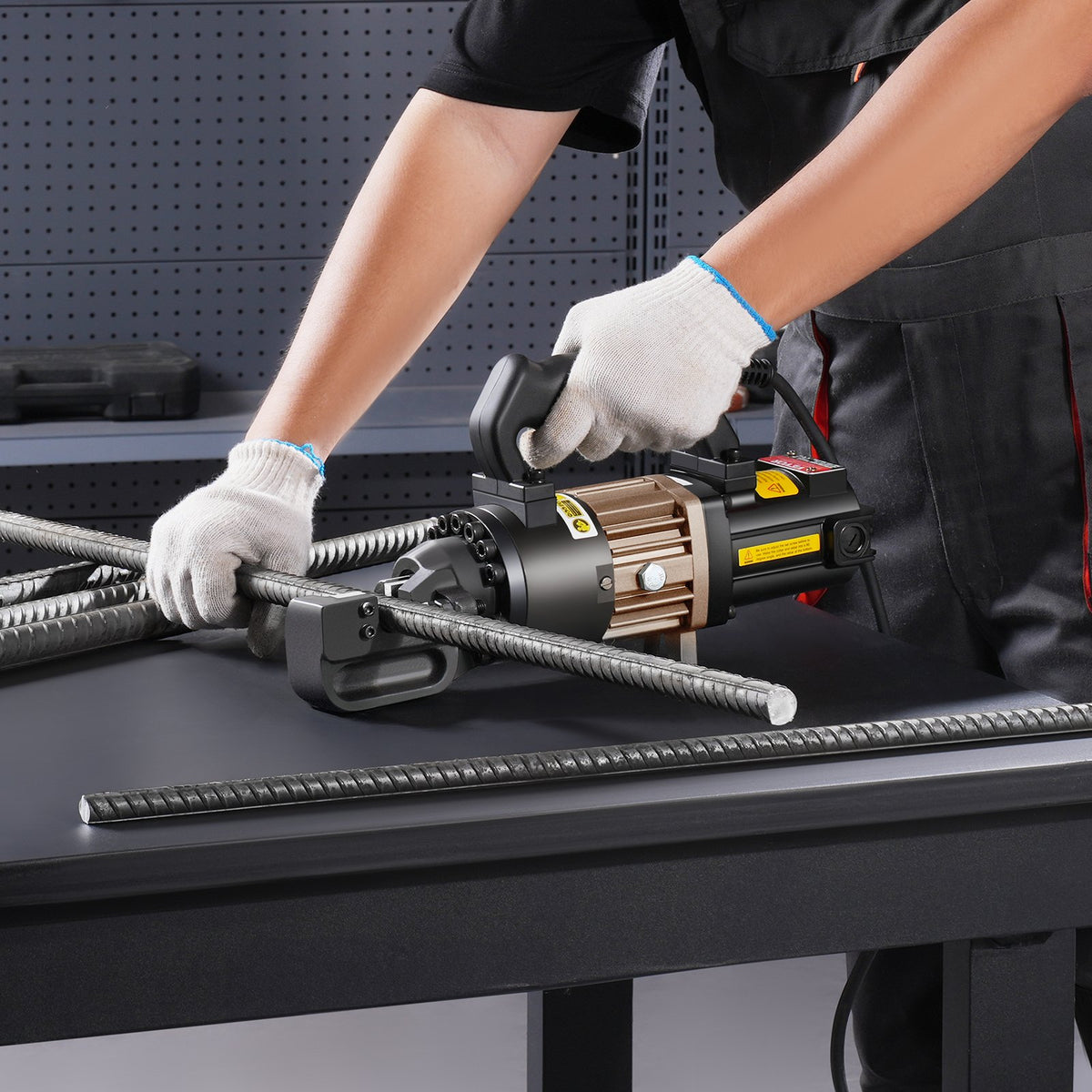 Rebar Cutter | 1000W Electric Hydraulic | Cuts to 20mm