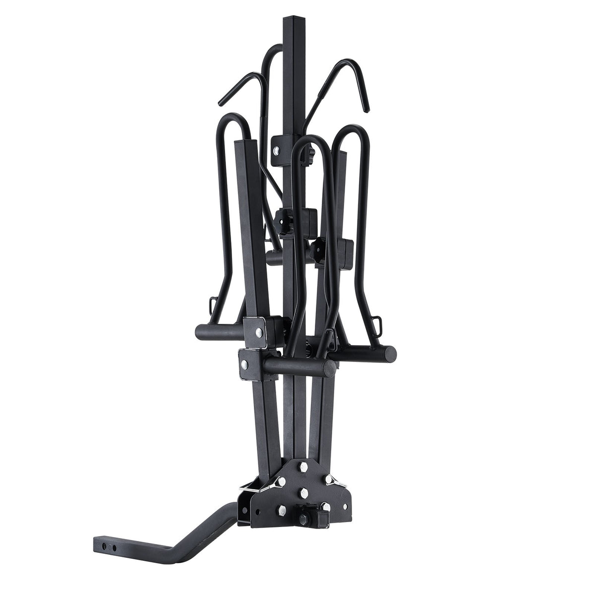 Hitch Bike Rack | 2-Bike Folding Carrier | 160lb Capacity