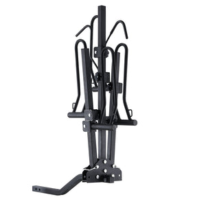 Hitch Bike Rack | 2-Bike Folding Carrier | 160lb Capacity