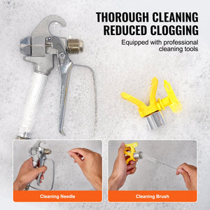 Cart Airless Paint Sprayer | 1700W Diaphragm Electric Sprayer