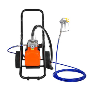 Cart Airless Paint Sprayer | 1700W Diaphragm Electric Sprayer