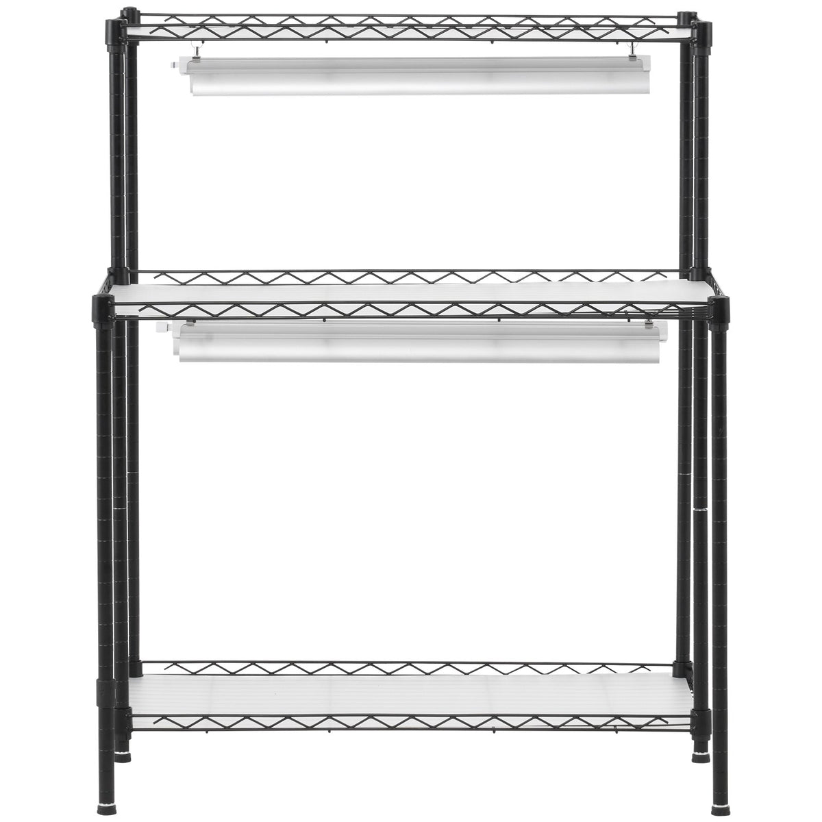 Indoor Plant Stand | 6-Tier 192W Grow Shelf with Lights | 70.9" Tall
