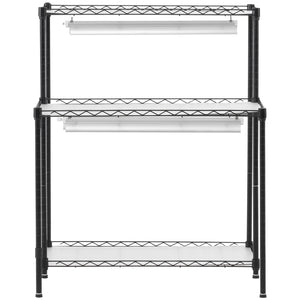 Indoor Plant Stand | 6-Tier 192W Grow Shelf with Lights | 70.9" Tall