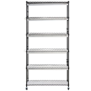 Indoor Plant Stand | 6-Tier Grow Shelf with Lights | 180W | 180cm