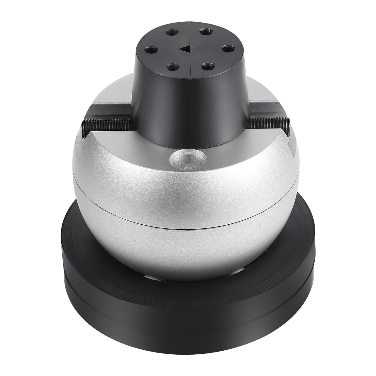 Engraving Block 5" Ball Vise | Jewellery Setting Vise with 34 Attachments & Rubber Base