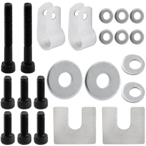 Lathe Linear Scale 150mm | 0.0002" Accuracy Glass Optical Scale | Aluminium Body | For Milling, Drilling & Grinding Machines | Includes Accessories