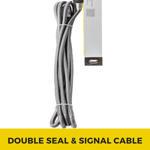 Lathe Linear Scale | 200mm 0.0002" Precision Optical Scale | Aluminum Body with Accessories