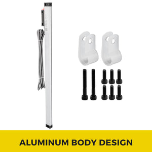 Lathe Linear Scale | 550mm 0.0002" Precision Optical Scale | Aluminum Body with Accessories