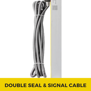 Lathe Linear Scale | 550mm 0.0002" Precision Optical Scale | Aluminum Body with Accessories