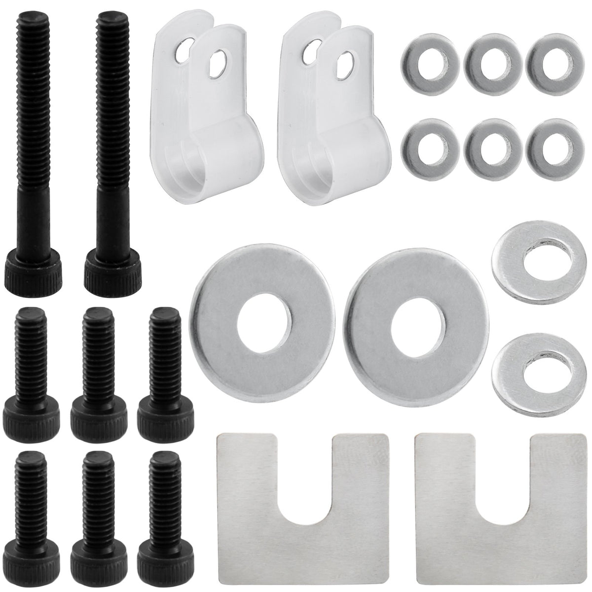 Lathe Linear Scale | 550mm 0.0002" Precision Optical Scale | Aluminum Body with Accessories