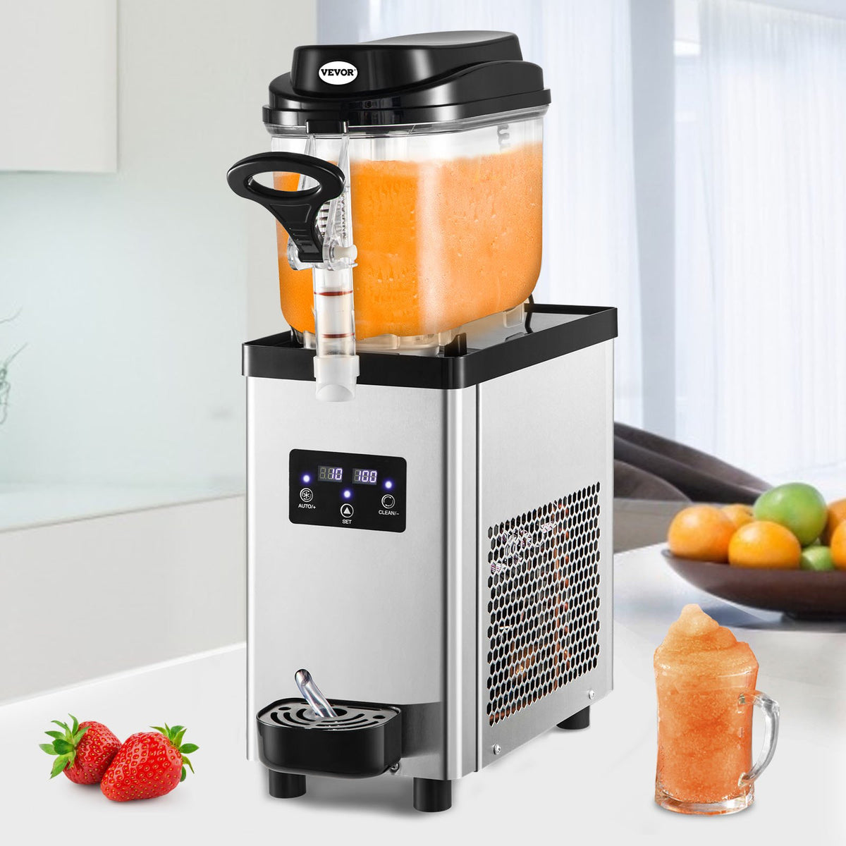 Slush Machine | 6L Frozen Drink Maker for Home or Commercial Use