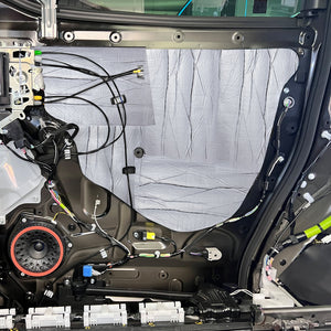 Car Sound Deadening Mat | 400mil 1.5m² | Double Layer Foam & Heat Barrier Acoustic Insulation