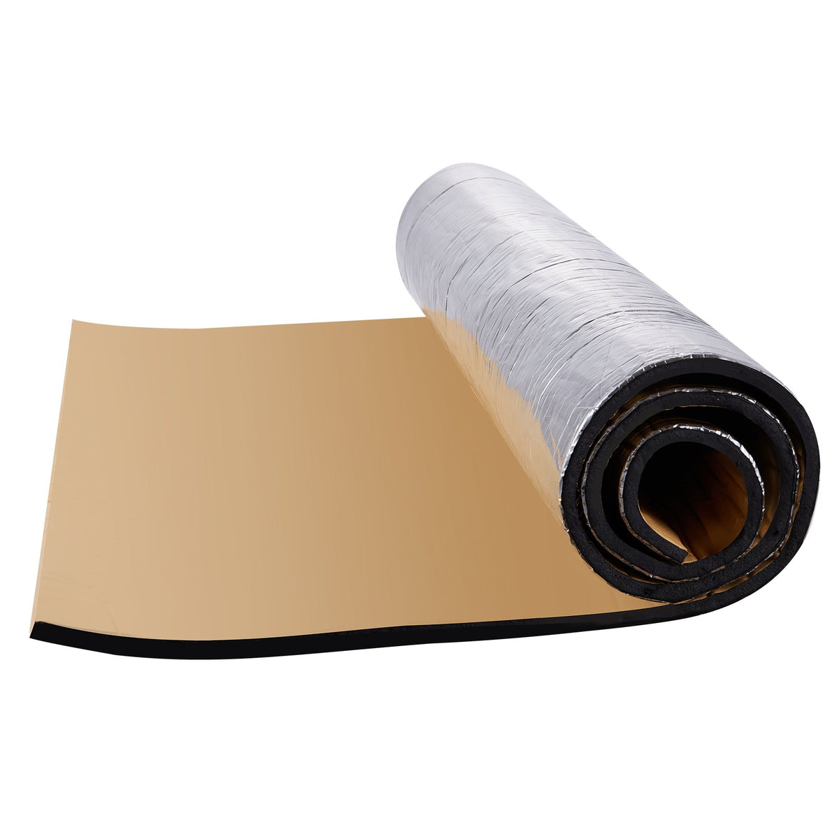 Car Sound Deadening Mat | 400mil 1.5m² | Double Layer Foam & Heat Barrier Acoustic Insulation
