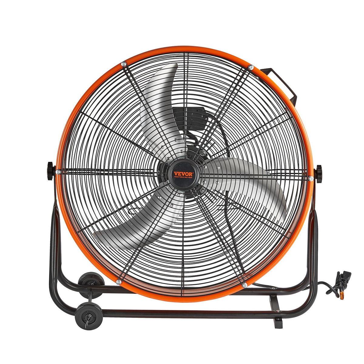 Drum Fan 24" | High Velocity Industrial 3-Speed | 8600CFM