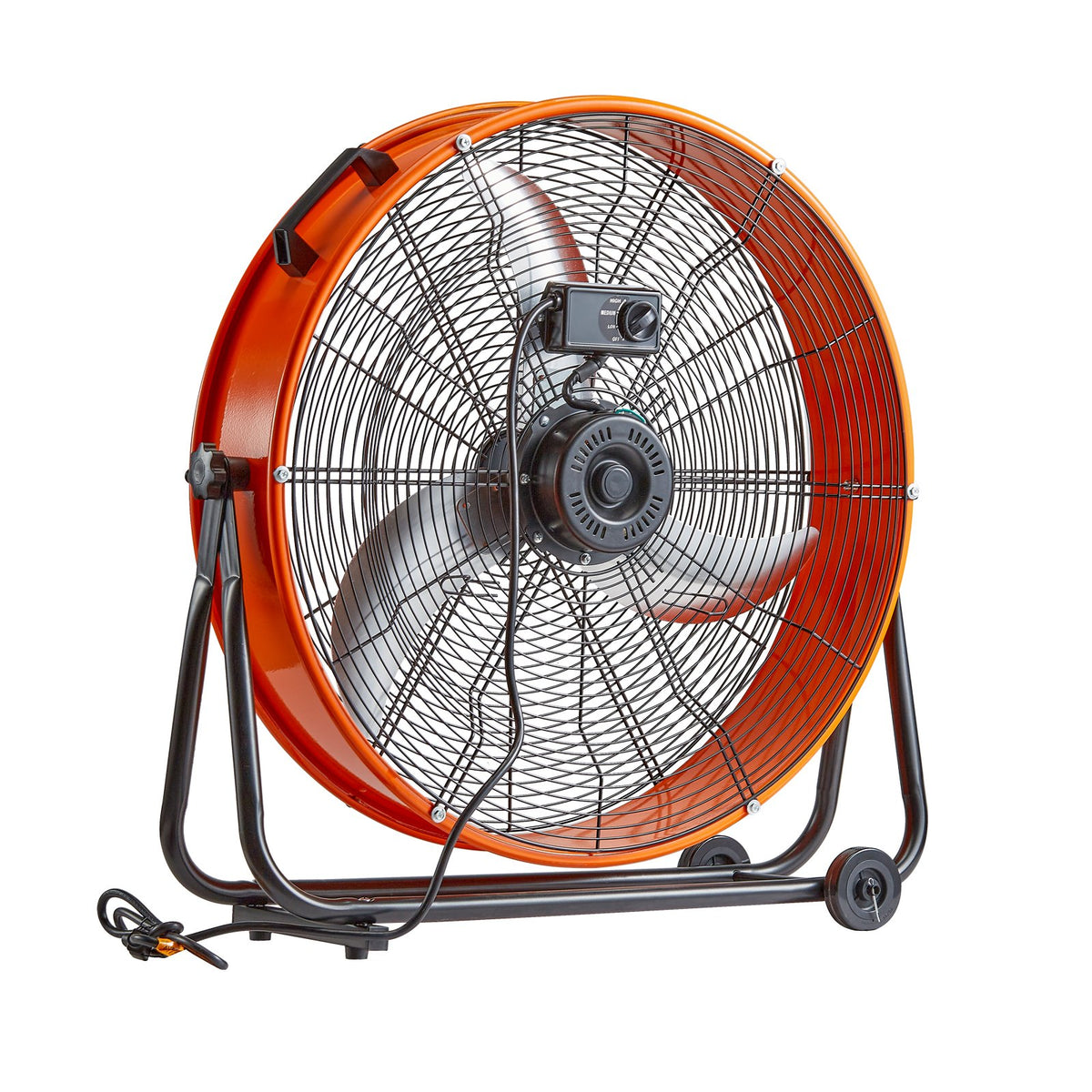 Drum Fan 24" | High Velocity Industrial 3-Speed | 8600CFM