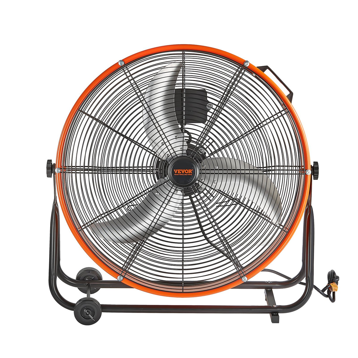Drum Fan 24" | High Velocity Industrial Fan | 7935 CFM Variable Speed