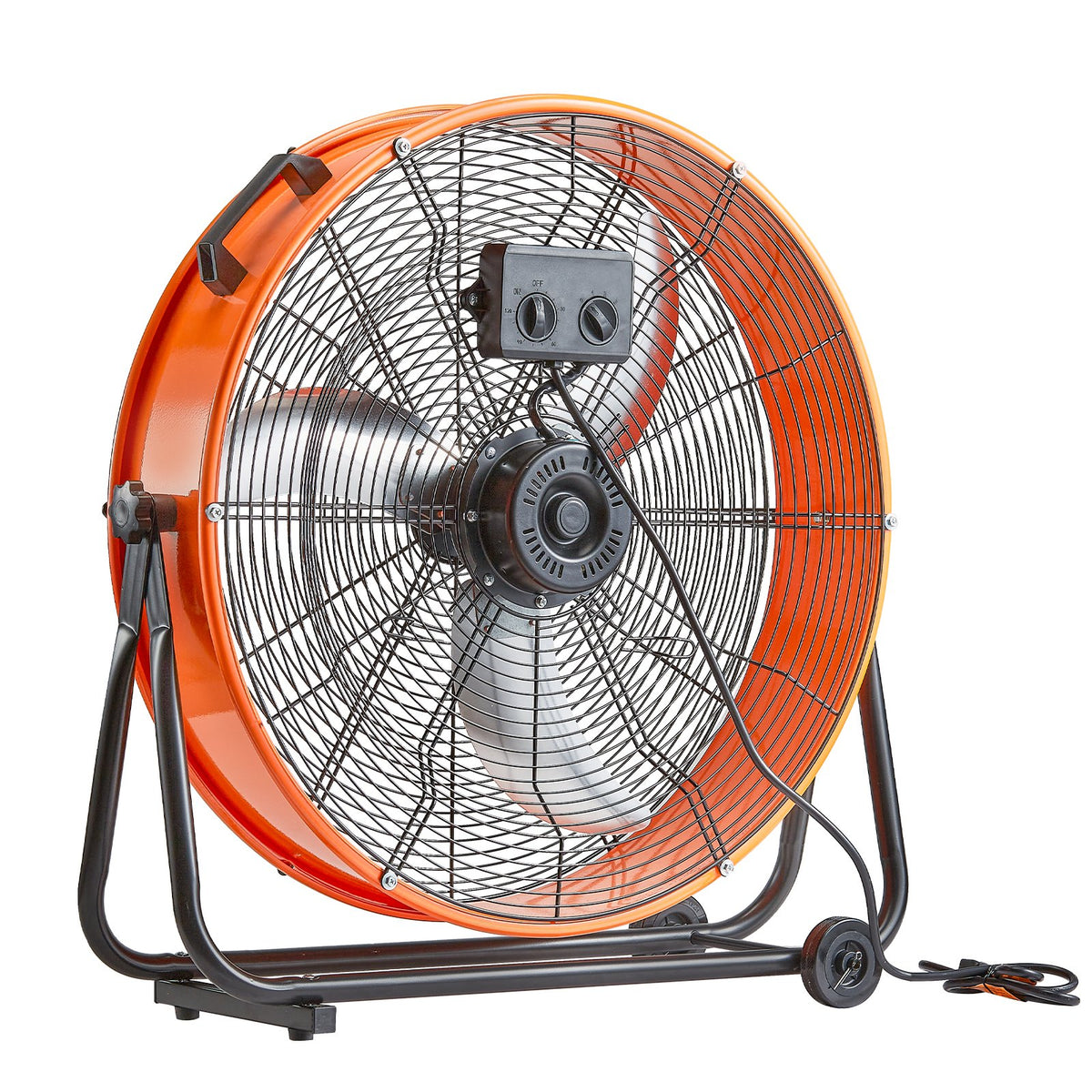 Drum Fan 24" | High Velocity Industrial Fan | 7935 CFM Variable Speed