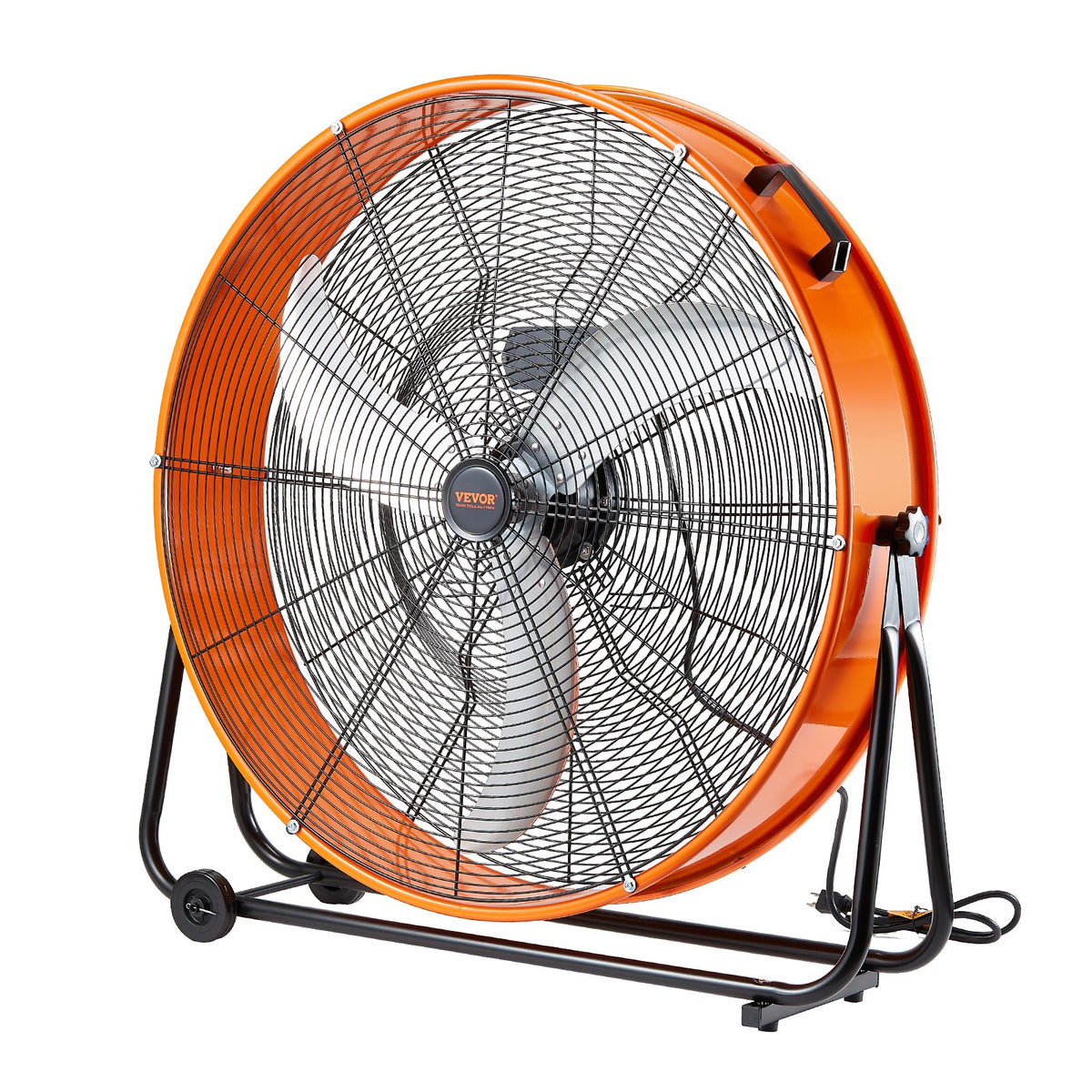 Drum Fan 30" | High Velocity Industrial 3-Speed | 13,000CFM