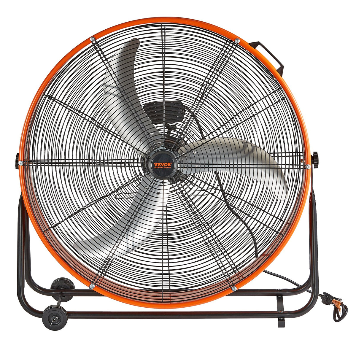 Drum Fan 30" | High Velocity Industrial 3-Speed | 13,000CFM