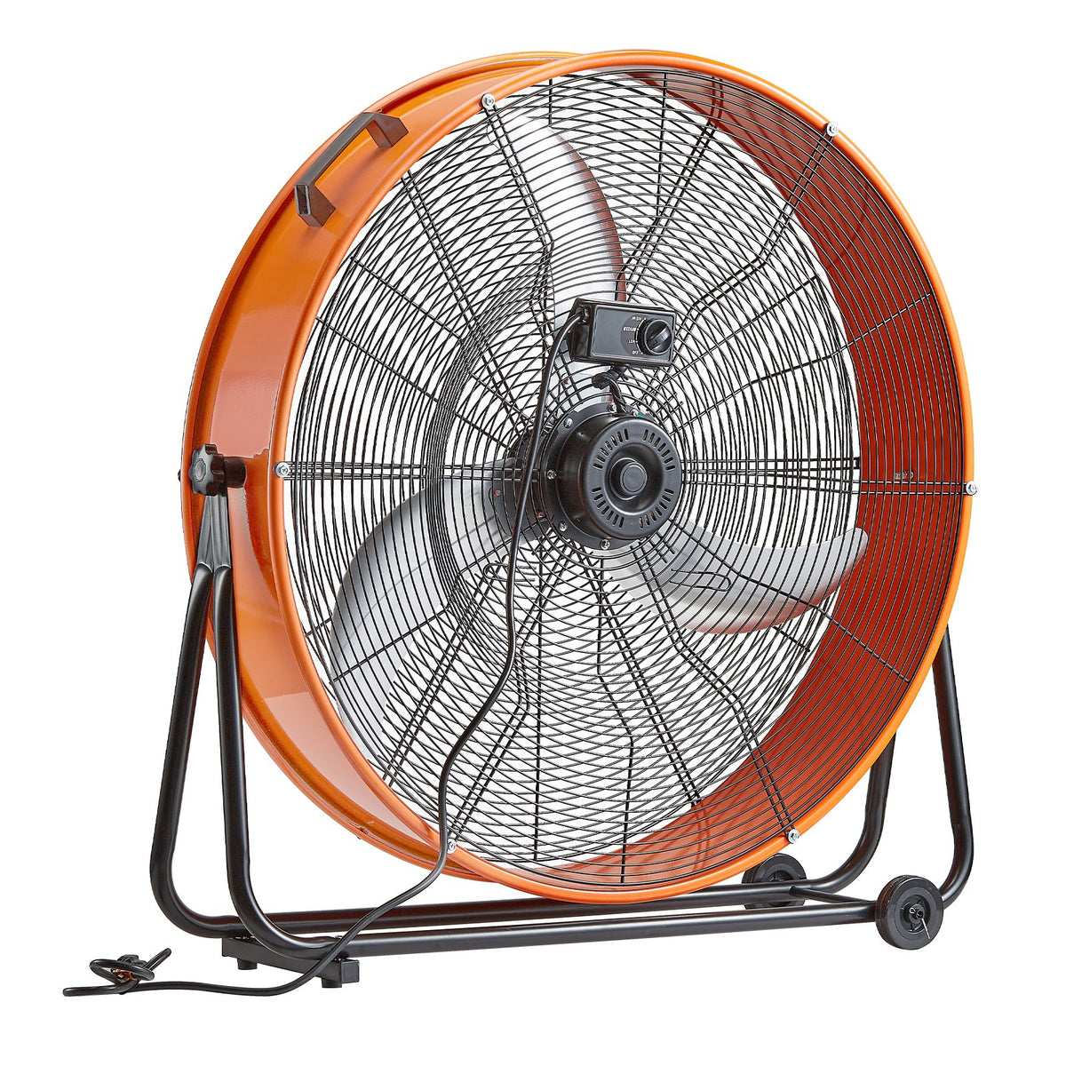 Drum Fan 30" | High Velocity Industrial 3-Speed | 13,000CFM