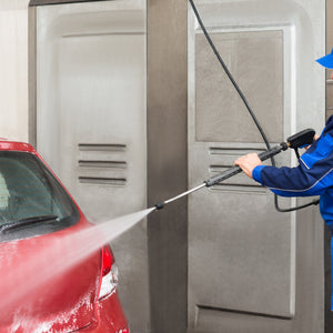 Pressure Washer Hose 100ft | 1/4" M22-14mm Thread | 4200 PSI Kink-Free