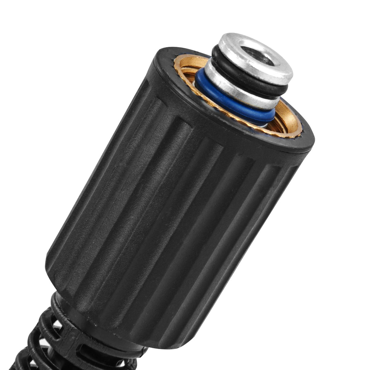 Pressure Washer Hose 100ft | 1/4" M22-14mm Thread | 4200 PSI Kink-Free