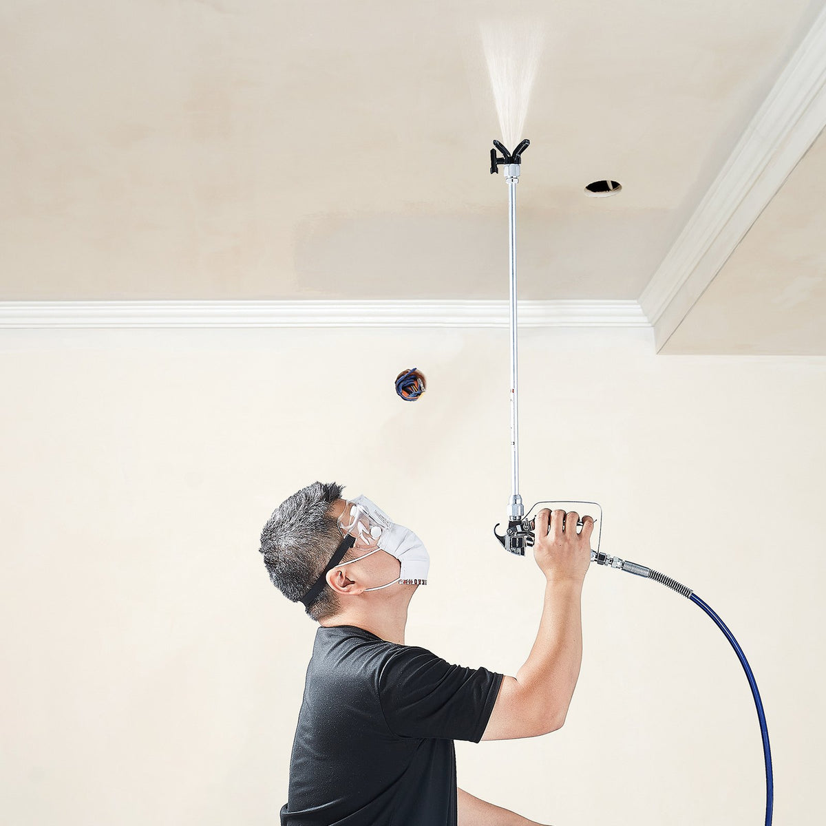 Airless Paint Spray Gun Kit | 3600PSI with Extension Rods & Filters