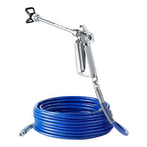 Airless Paint Spray Gun Kit | 3600PSI with Extension Rods & Filters