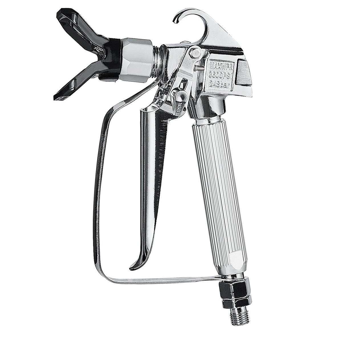 Airless Paint Spray Gun | 3600PSI High Pressure Gun with 517 Tip