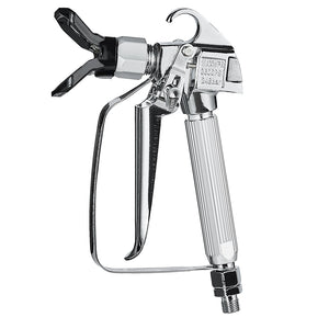 Airless Paint Spray Gun | 3600PSI High Pressure Gun with 517 Tip