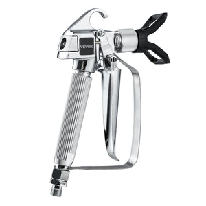 Airless Paint Spray Gun | 3600PSI High Pressure Gun with 517 Tip