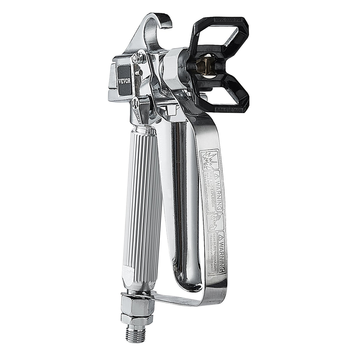 Airless Paint Spray Gun | 3600PSI High Pressure Gun with 517 Tip