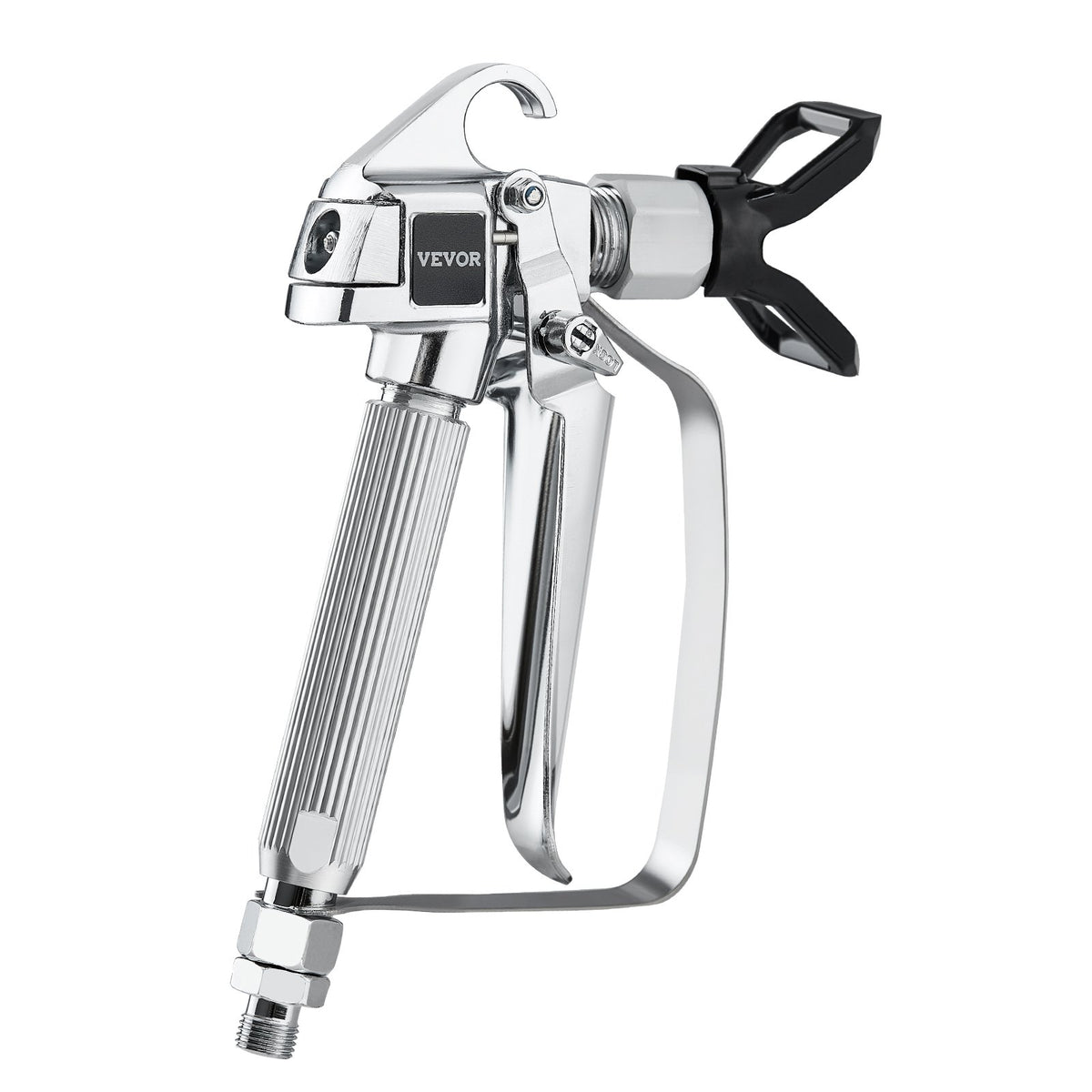 Airless Paint Spray Gun | 3600PSI High Pressure Sprayer with 5 Tips