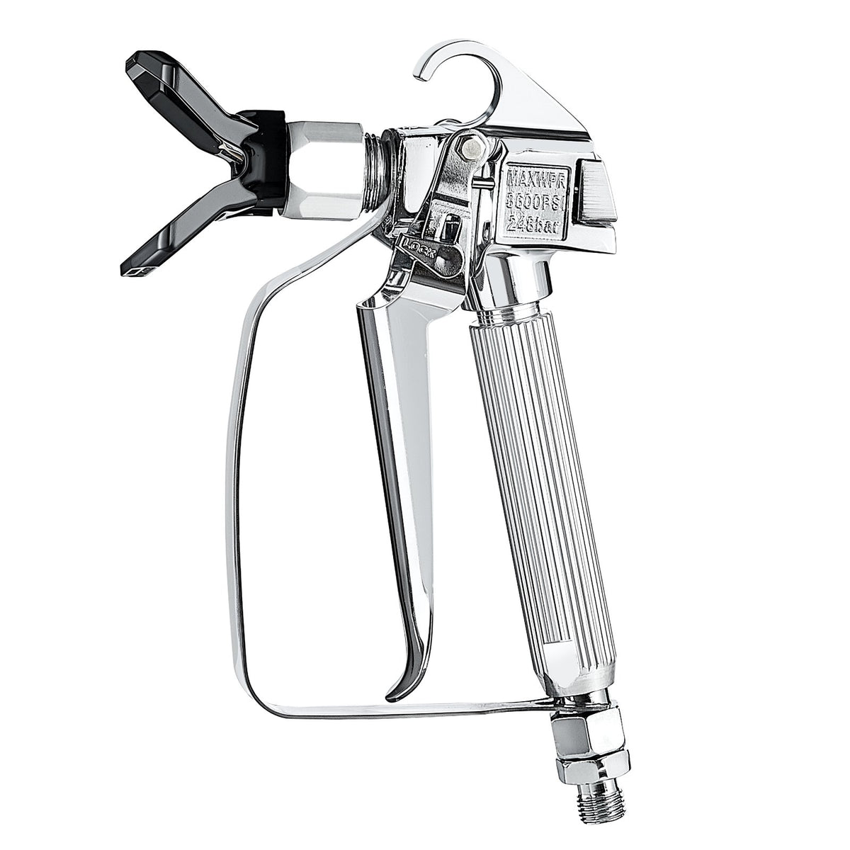 Airless Paint Spray Gun | 3600PSI High Pressure Sprayer with 5 Tips