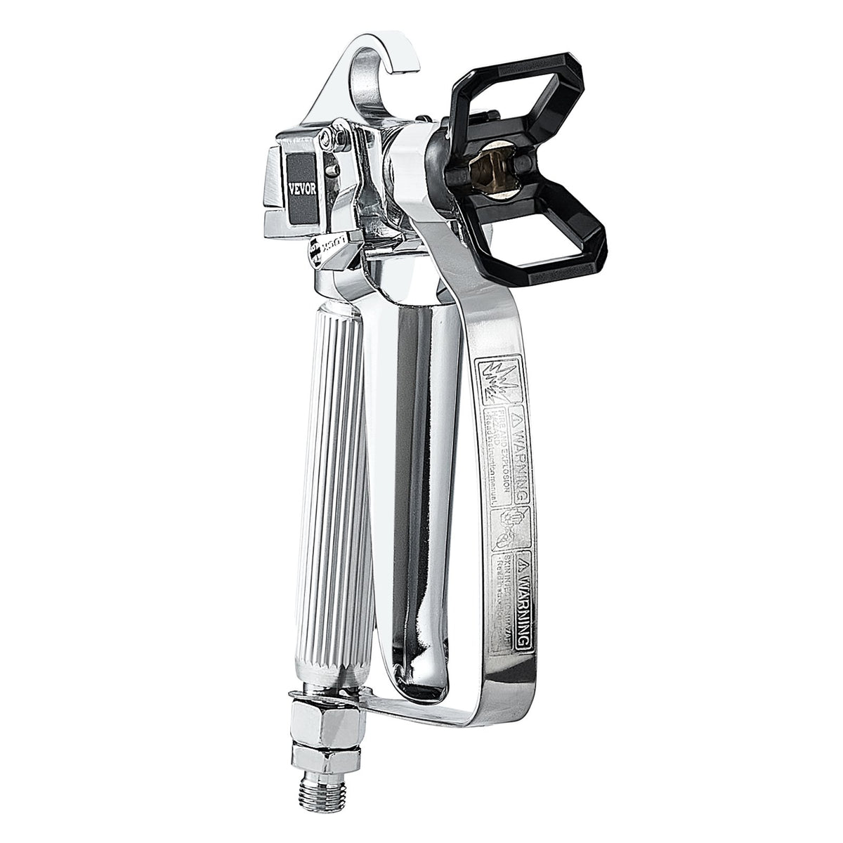 Airless Paint Spray Gun | 3600PSI High Pressure Sprayer with 5 Tips