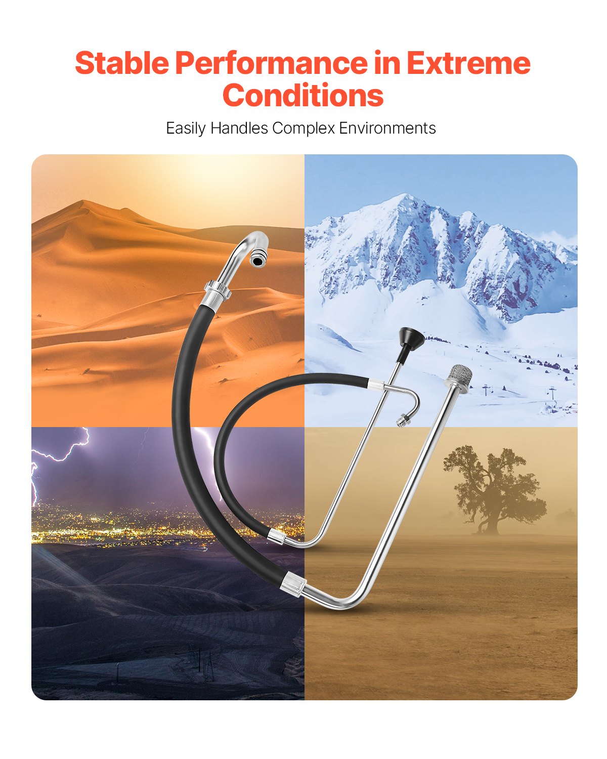 Paint Sprayer Parts | Suction Hose Tube & Reflux Line Set