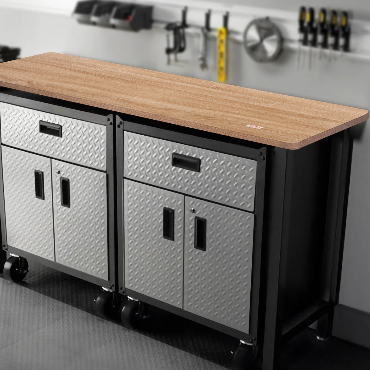 Table Top 55"x27.6"x1" | Particle Board Desktop | 100kg Capacity | For Standing Desk Frame