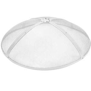 Fire Pit Spark Screen Round 36 Inch | Heavy Duty Steel Outdoor Fire Pit Cover | Easy-Opening Top Screen with Ring Handle | For Patio & Backyard Use