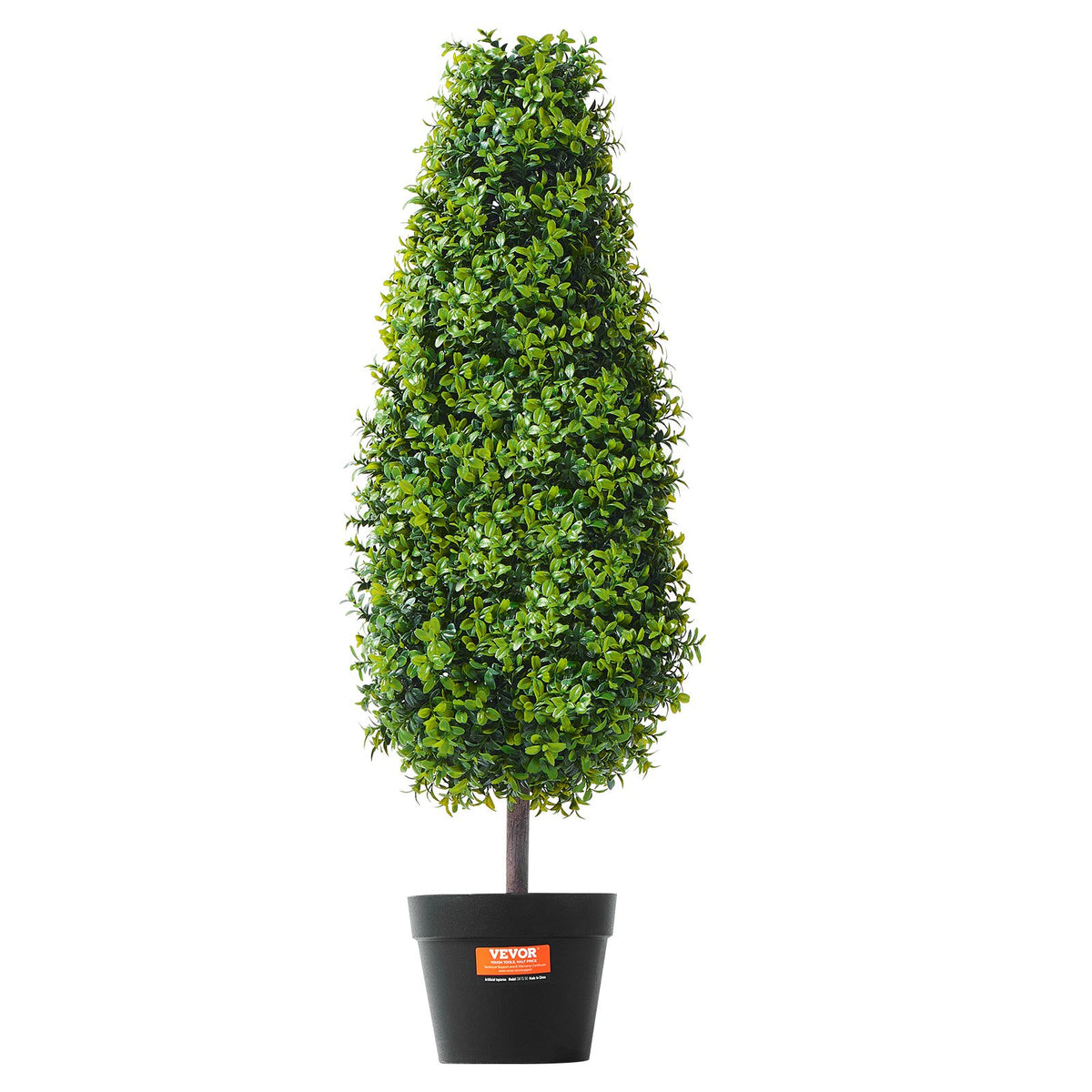 Artificial Boxwood Topiary Tree | 2 Pack 91cm Faux UV-Resistant
